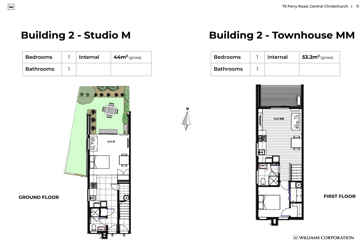 Studio M and Townhouse MM